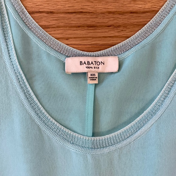 Aritzia Babaton Liev Silk Blouse - Picture 2 of 5